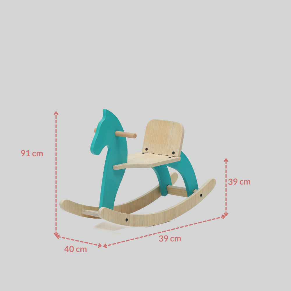 Traditional Rocking Horse 012